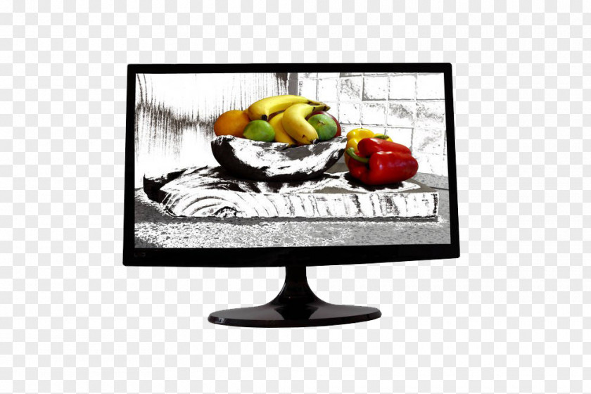 Computer Template Material Stock Photography Royalty-free Television Illustration PNG