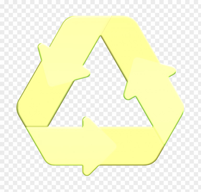 Ecology & Environment Icon Recycling Arrow PNG