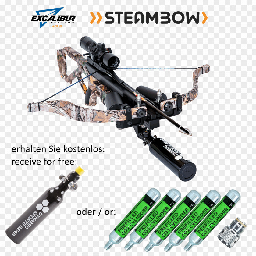 Excalibur Crossbow Ranged Weapon Archery PNG