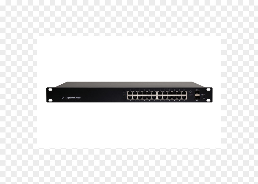 Gigabit Ethernet Network Switch Ubiquiti Networks Power Over EdgeSwitch 48 ES-48 PNG