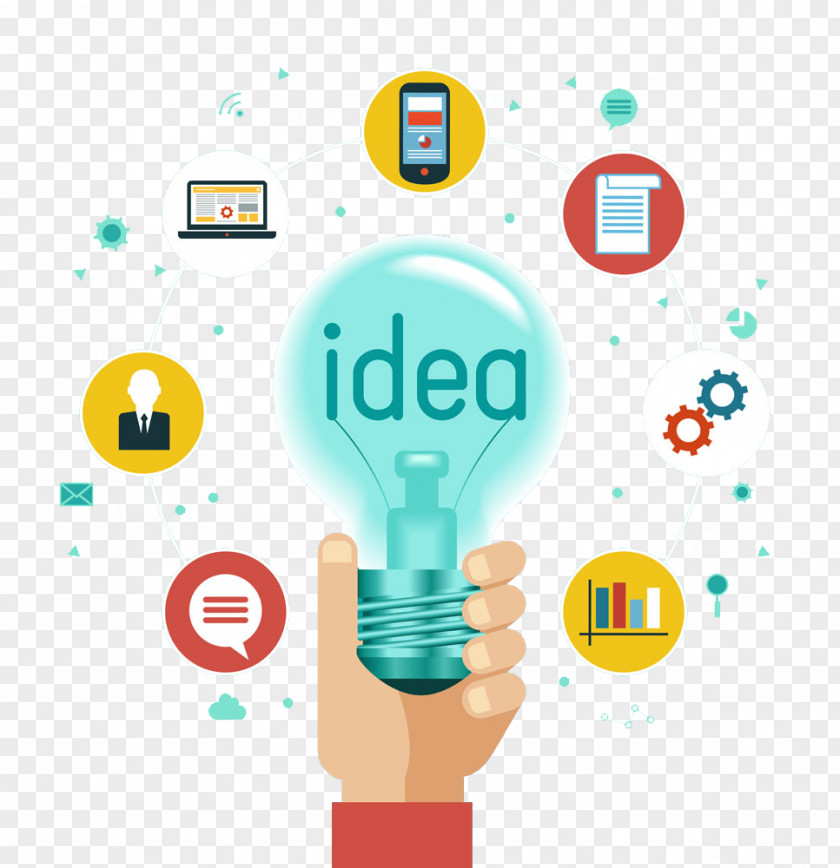 Innovative Thinking Bulb Antreprenor Skill Business Industry PNG