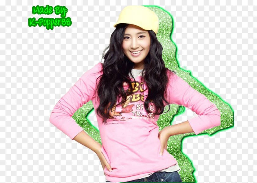 Kwon Yuri South Korea Girls' Generation Desktop The Baddest Female PNG Female, Glitter Green clipart PNG