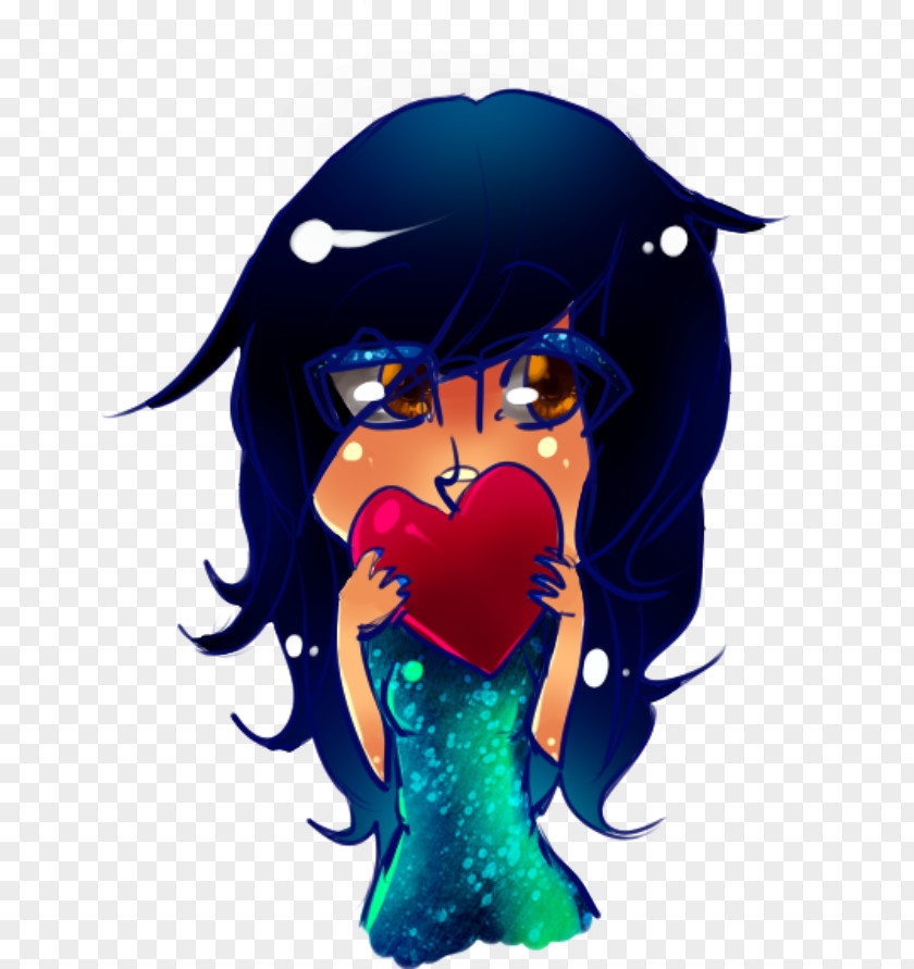 Mermaid Supervillain Clip Art PNG