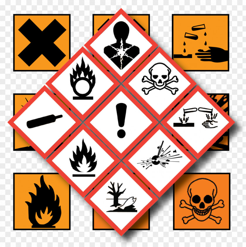 Ppt Element Of Classification And Labelling CLP Regulation Dangerous Goods Packaging Labeling Hazard Symbol PNG