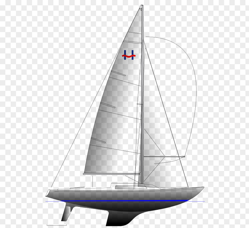 Sail Dinghy Sailing Cat-ketch Yawl H-boat PNG
