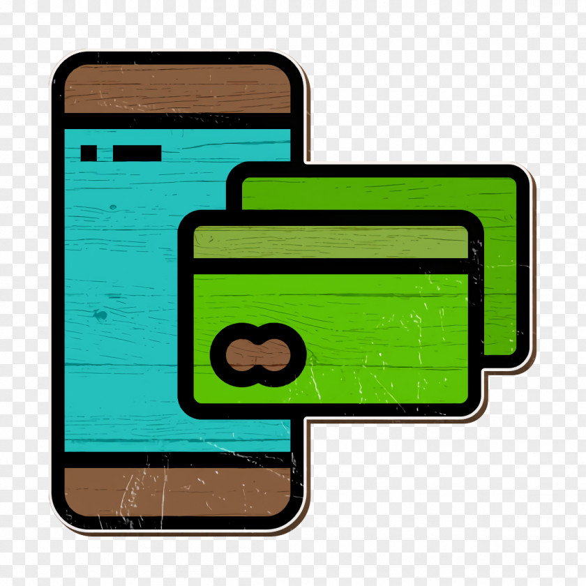 Smartphone Icon Payment Shopping PNG
