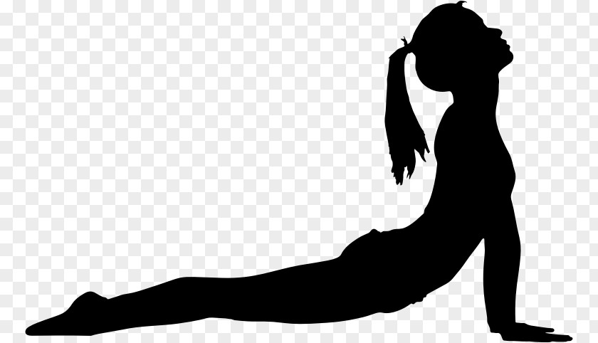 Yoga Stretching Exercise Clip Art PNG