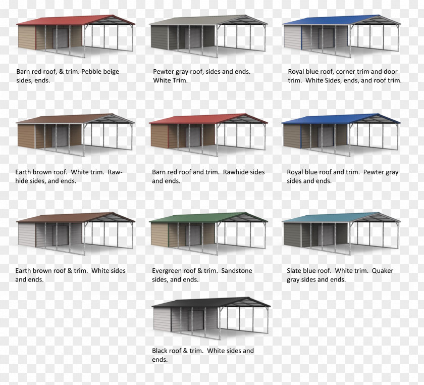 A Corner Of The Roof Steel Building Facade Window PNG