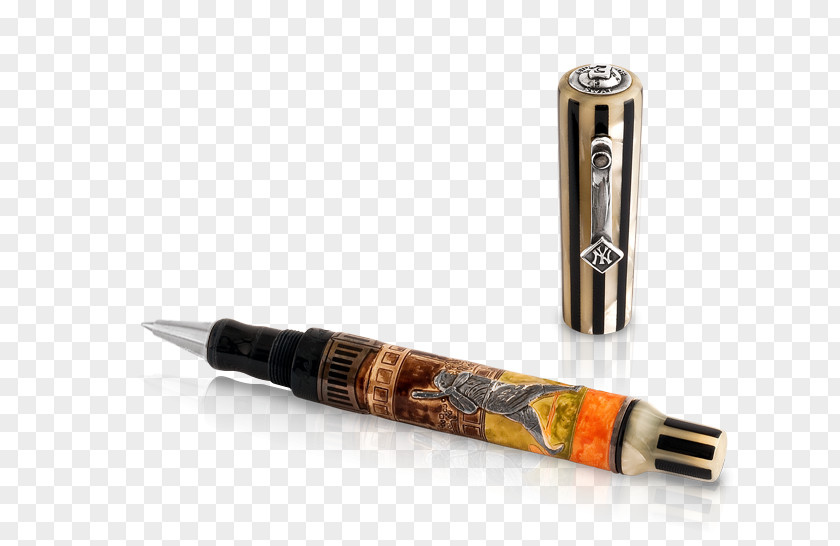 Babe Ruth Fountain Pen PNG