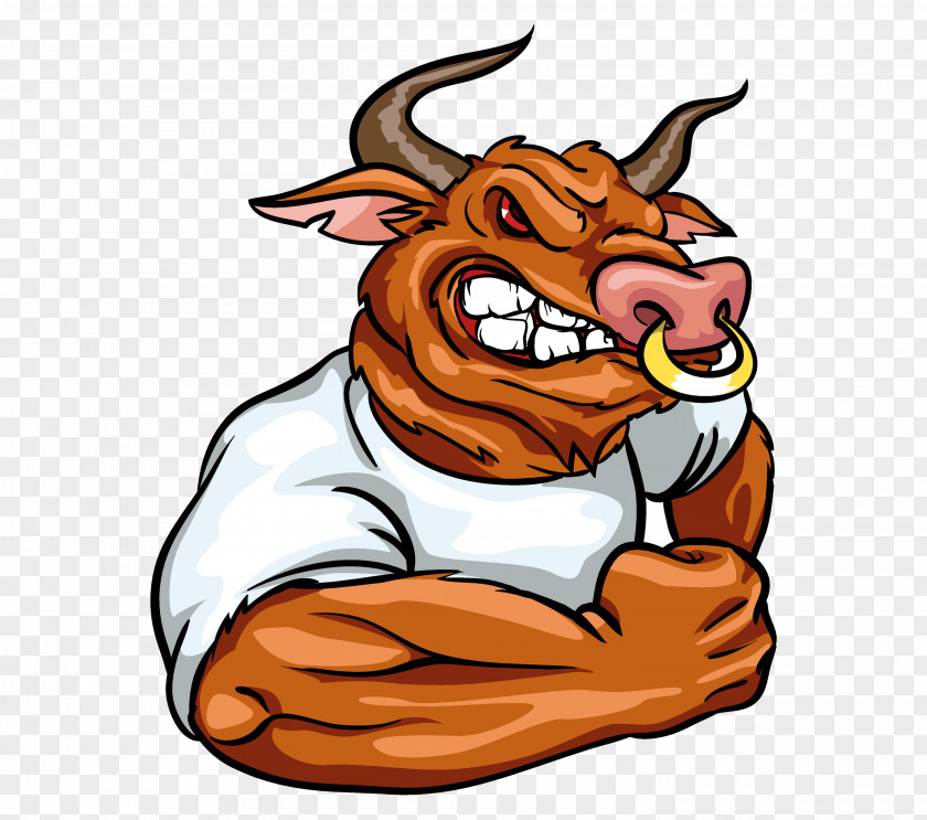 Bison Cattle Ox Bull Clip Art PNG