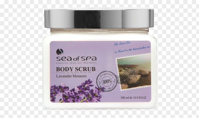 Body Scrub Cosmetics Exfoliation Dead Sea Salt Spa PNG