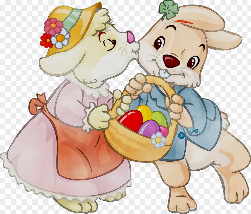 Easter Bunny Clip Art Illustration Hare PNG