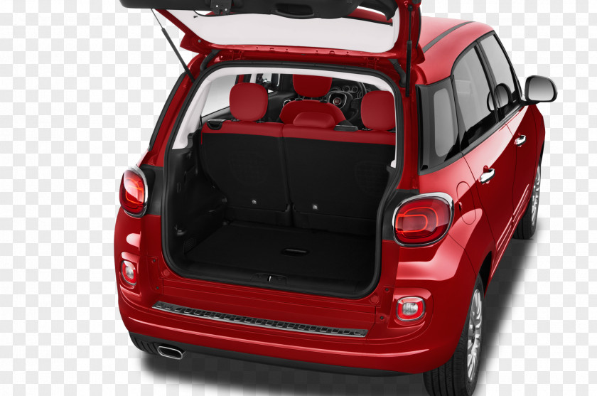 Fiat 2016 FIAT 500L 2014 Car PNG