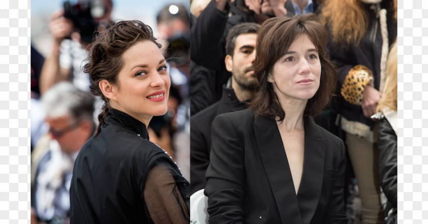 France Marion Cotillard Charlotte Gainsbourg Ismael's Ghosts Cannes Film Festival PNG