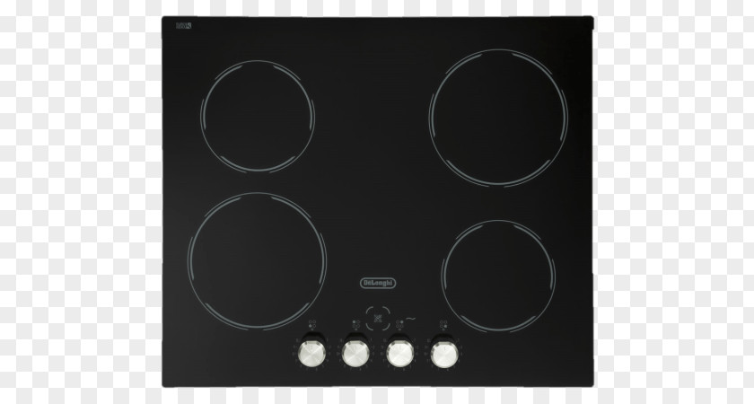 Glass Cooking Ranges Glass-ceramic De'Longhi Electric Stove PNG