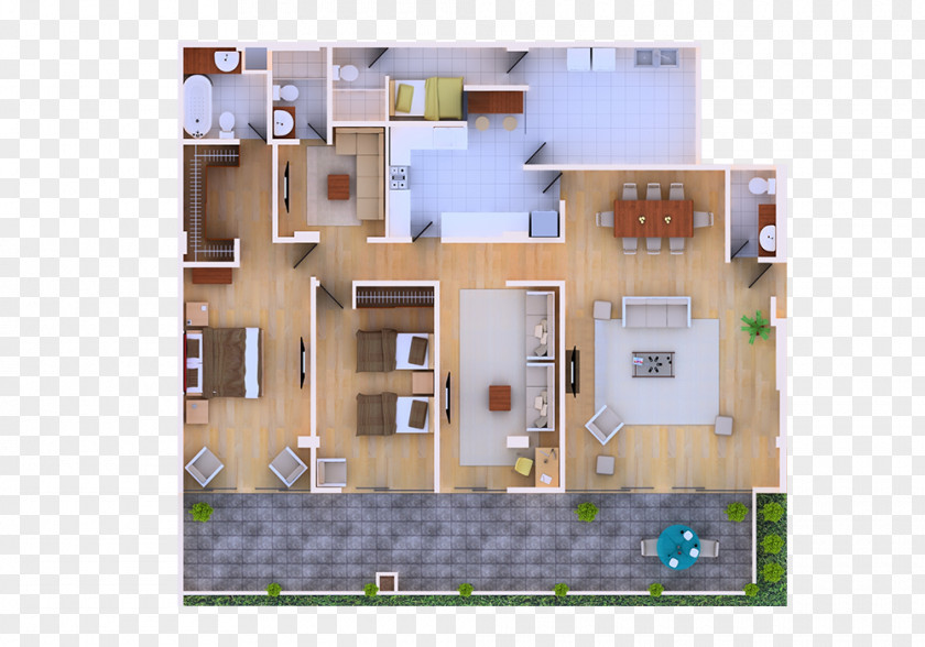 House Floor Plan Architecture Property Facade PNG