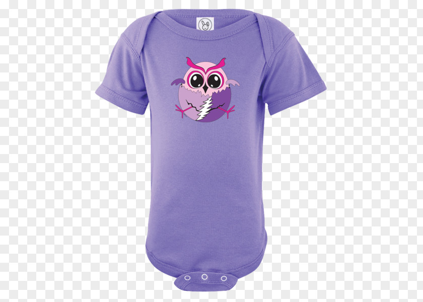 Little Owl Baby & Toddler One-Pieces T-shirt Infant Bodysuit PNG
