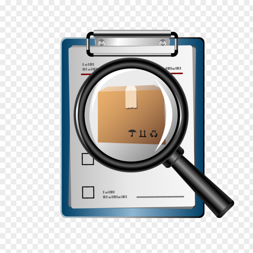 Magnifying Glass Order Vector Element Euclidean Icon PNG