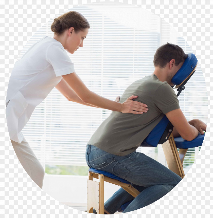 Massage Chair Spa Neuromuscular Therapy PNG