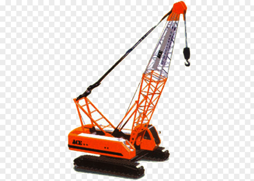 Mobile Crane Heavy Machinery Hydraulic クローラークレーン PNG