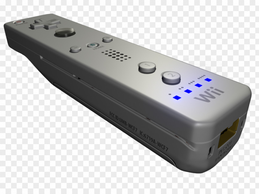 Nintendo Wii Remote Video Game Consoles Controllers PNG