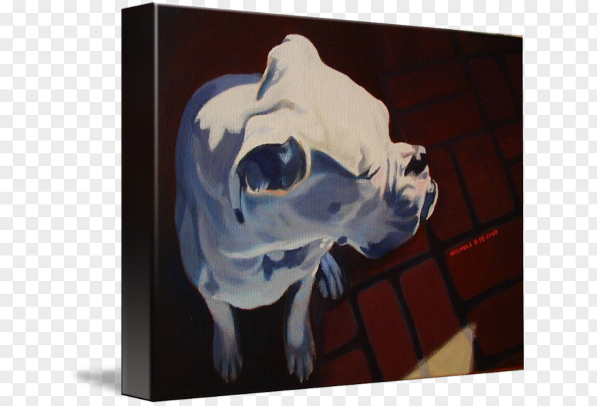 Painting Dalmatian Dog Art Gallery Wrap Non-sporting Group PNG