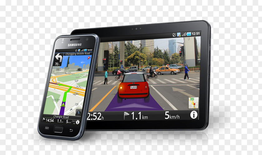 Smartphone GPS Navigation Systems Automotive System Car PNG