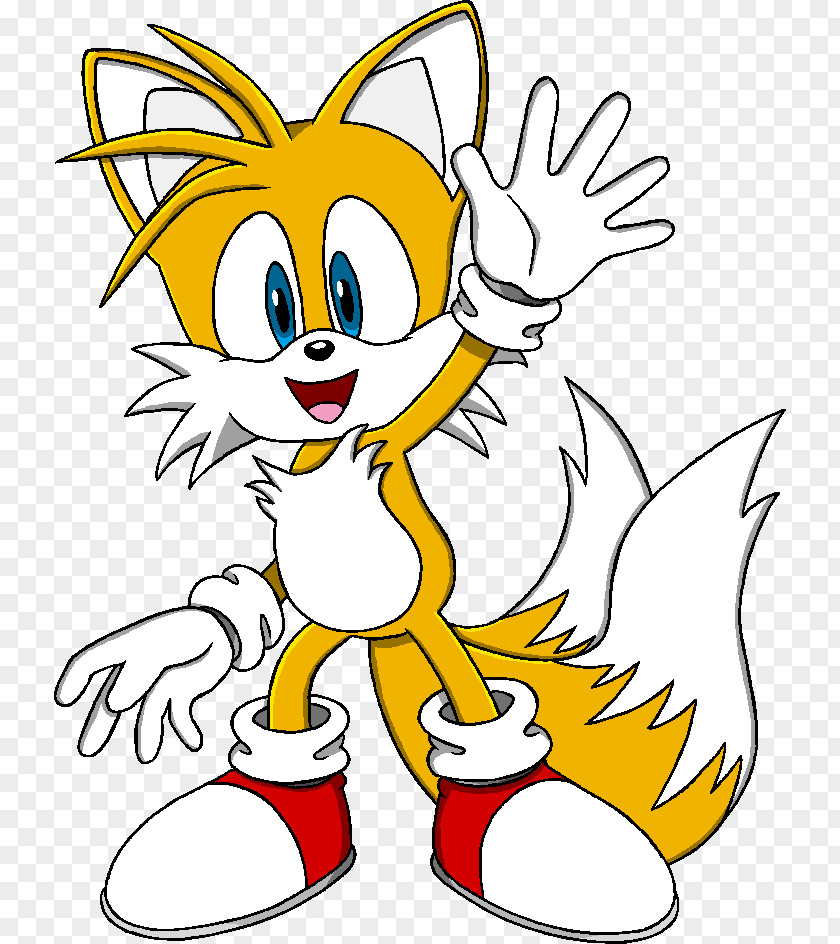 Sonic The Hedgehog Tails Team Sega Character PNG