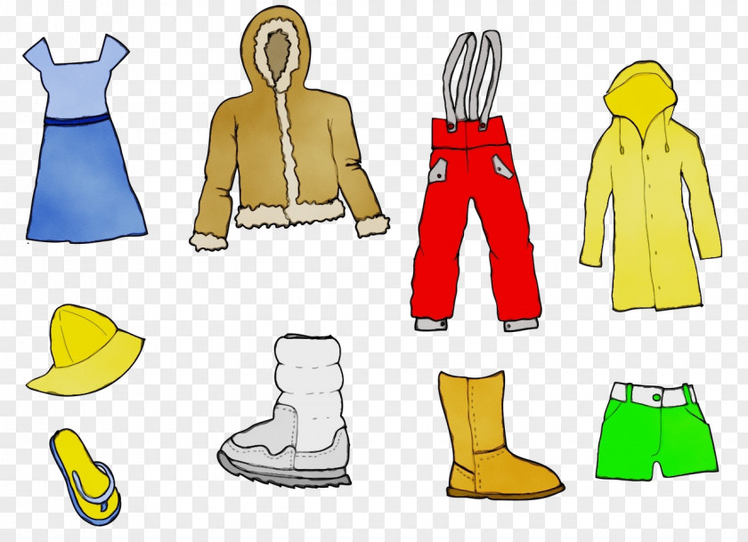 Style Costume Yellow Clothing Outerwear Line Workwear PNG
