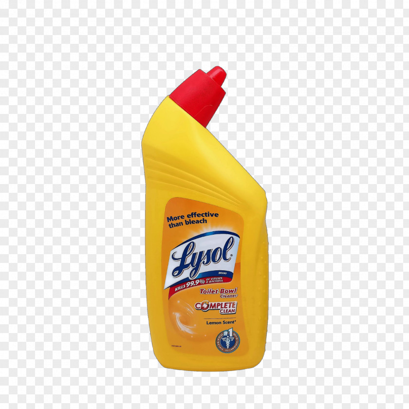 Toilet Lysol Hard-surface Cleaner Mr Muscle PNG