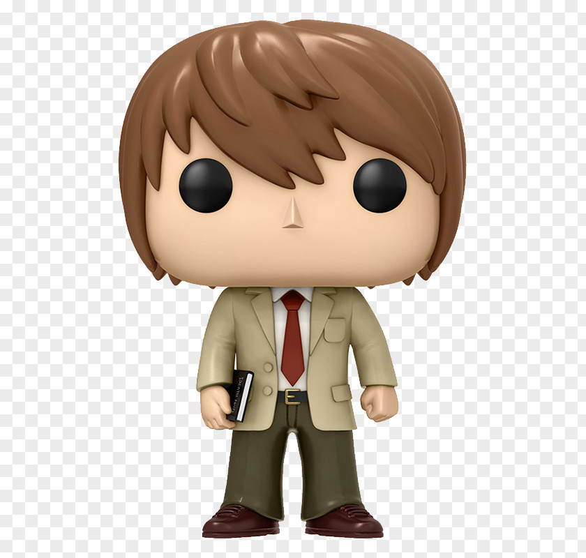 Toy Light Yagami Ryuk Funko Death Note PNG