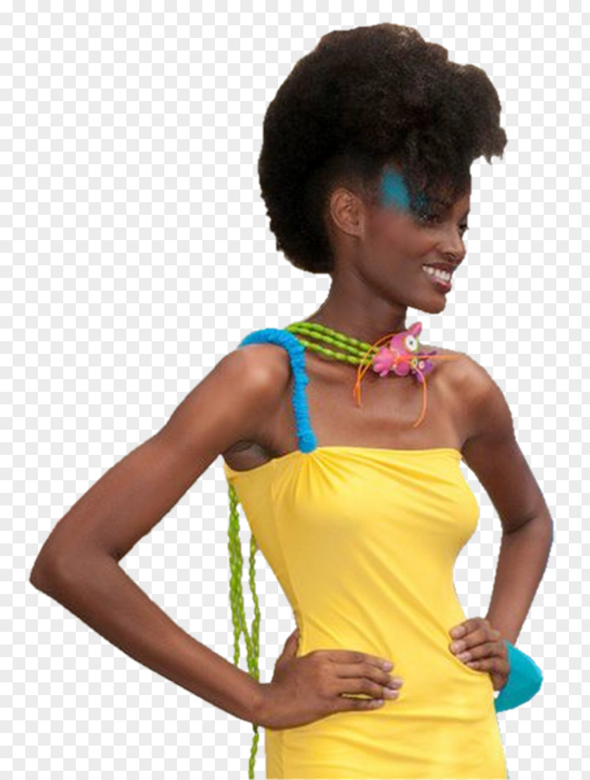 Tube Woman Africa Hair Coloring Afro Black PNG