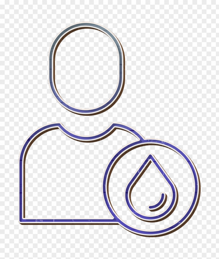User Icon Water PNG