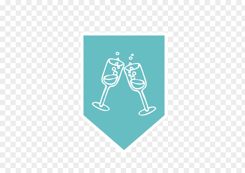 Wineglass Logo Paper PNG