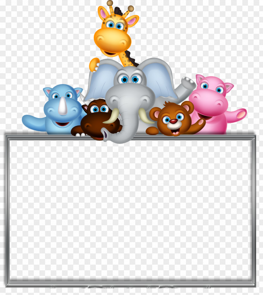 Animal Figure Poster Picture Cartoon PNG