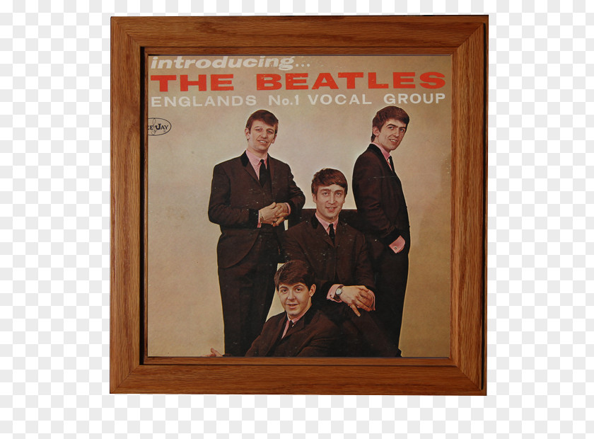Beatles Introducing... The Album Yesterday And Today LP Record PNG