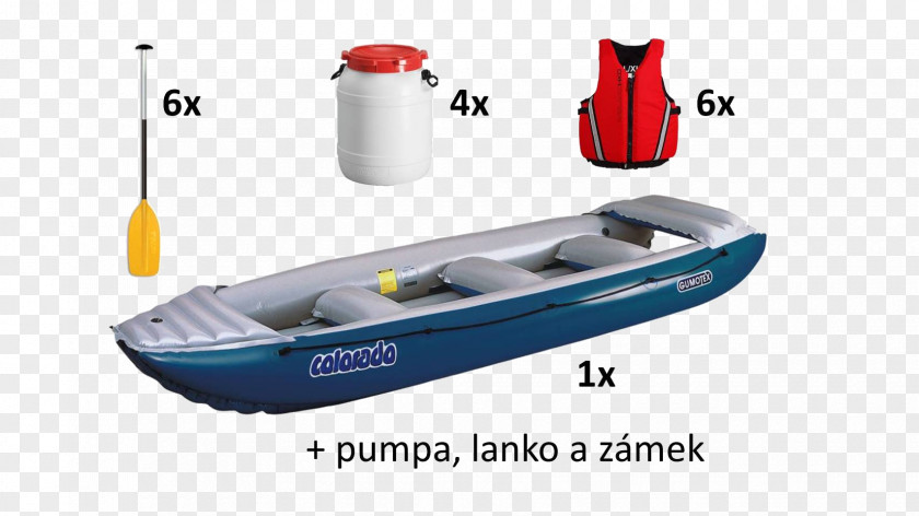 Boat Inflatable Canoe Raft Sport PNG