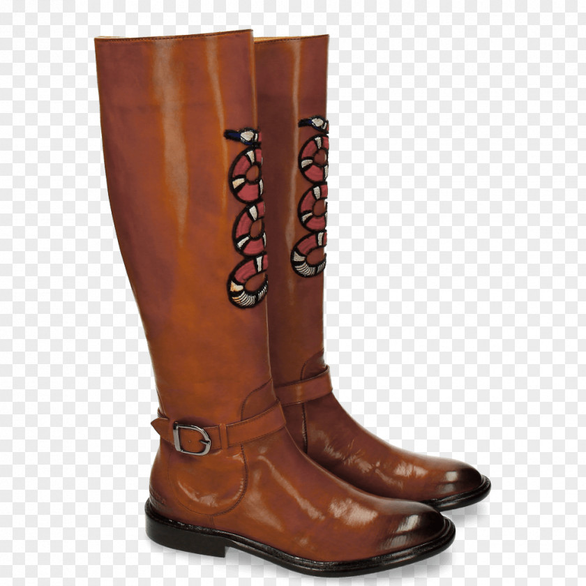 Boot Melvin & Hamilton Riding Shoe Leather PNG