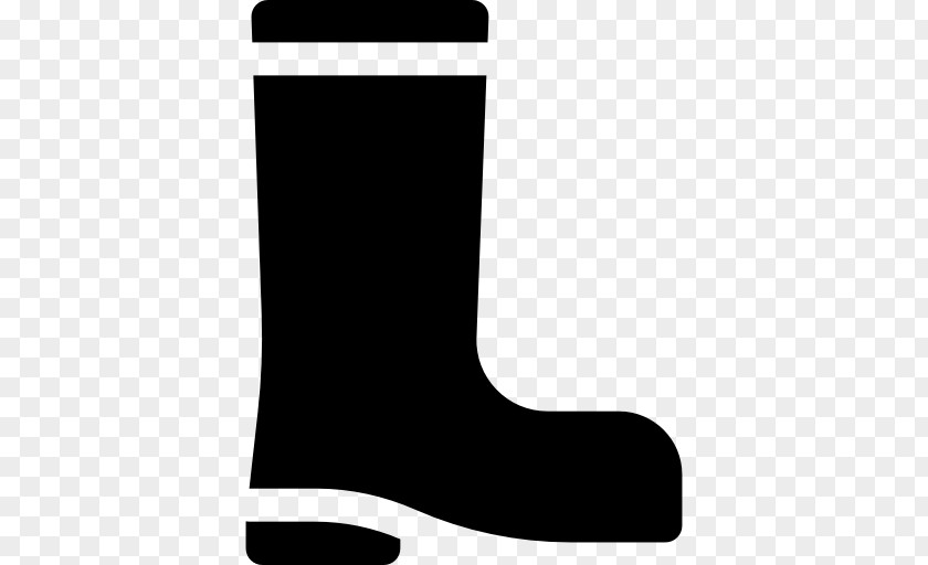 Boot Shoe White Font PNG
