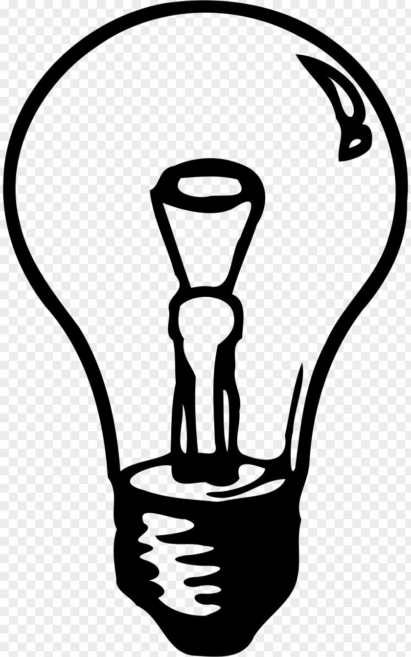 Bulb Incandescent Light Lamp Electric Clip Art PNG