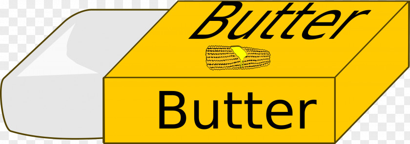 Butter Clip Art Image Free Content PNG