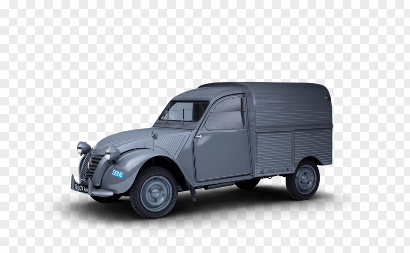 Car Compact Van Citroën 2CV PNG