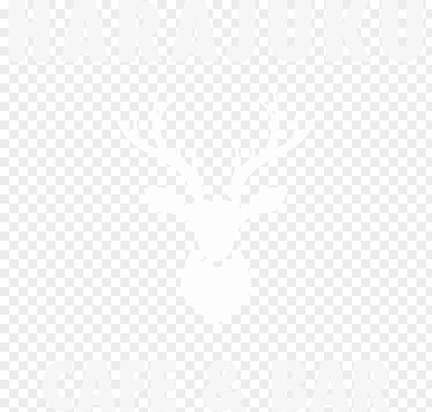 Deer Brand White Pattern PNG