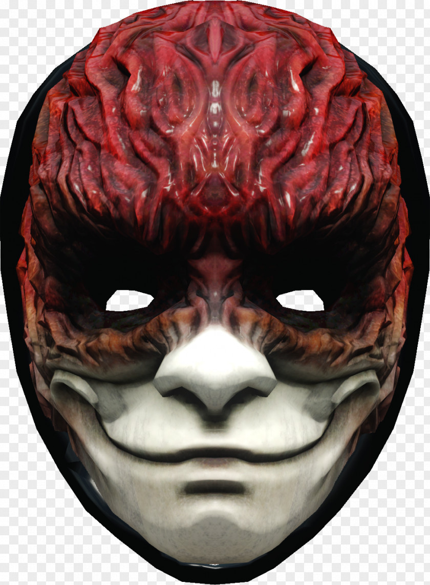 Dishonoured Payday 2 Mask Trickster Payday: The Heist Demon PNG