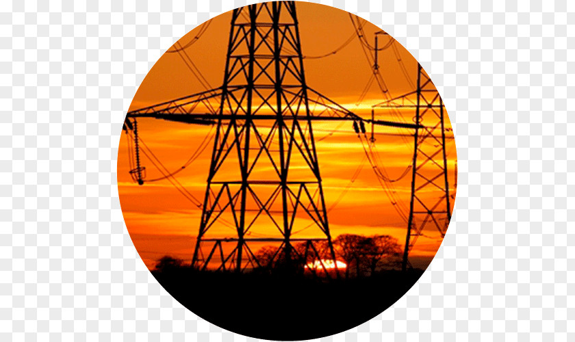Energy Electricity Electrical Grid Electric Power Station PNG