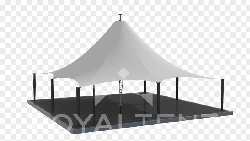 Festival Tent Membrane Шатро Square Meter PNG