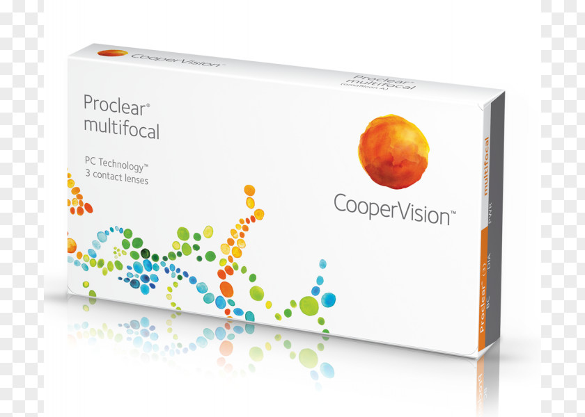 Glasses Contact Lenses CooperVision Proclear Multifocal Coopervision ProClear Sphere Biofinity XR PNG