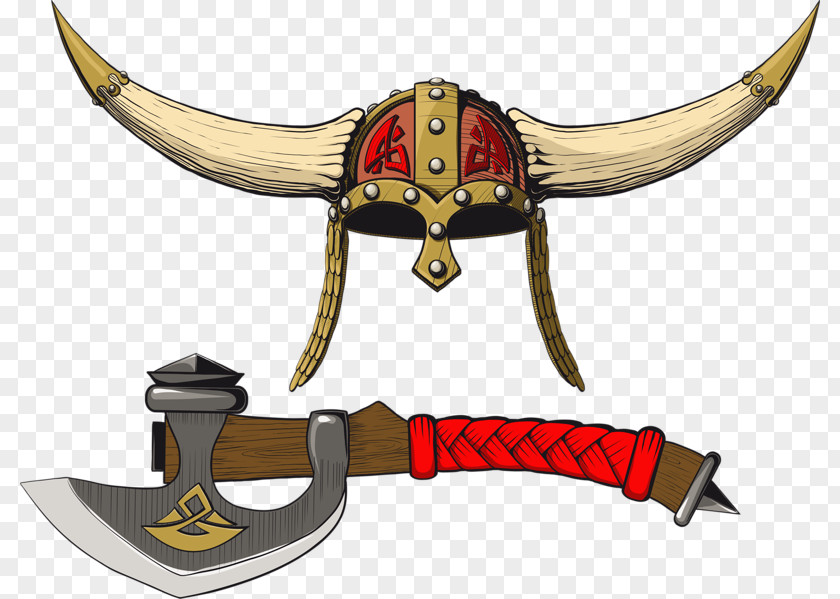 Helmet Ax Battle Axe Viking Age Arms And Armour PNG