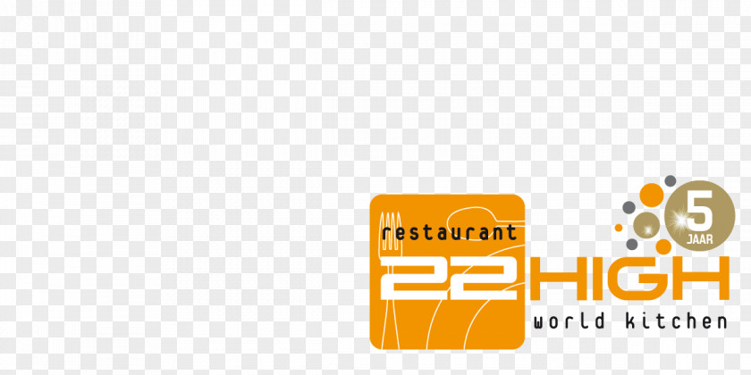 High Five Logo Wereldrestaurant 22HIGH Orange Juice Smoothie Lorem Ipsum PNG
