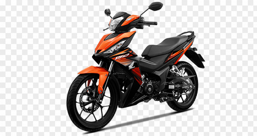 Honda Winner Orange Color Yellow PNG